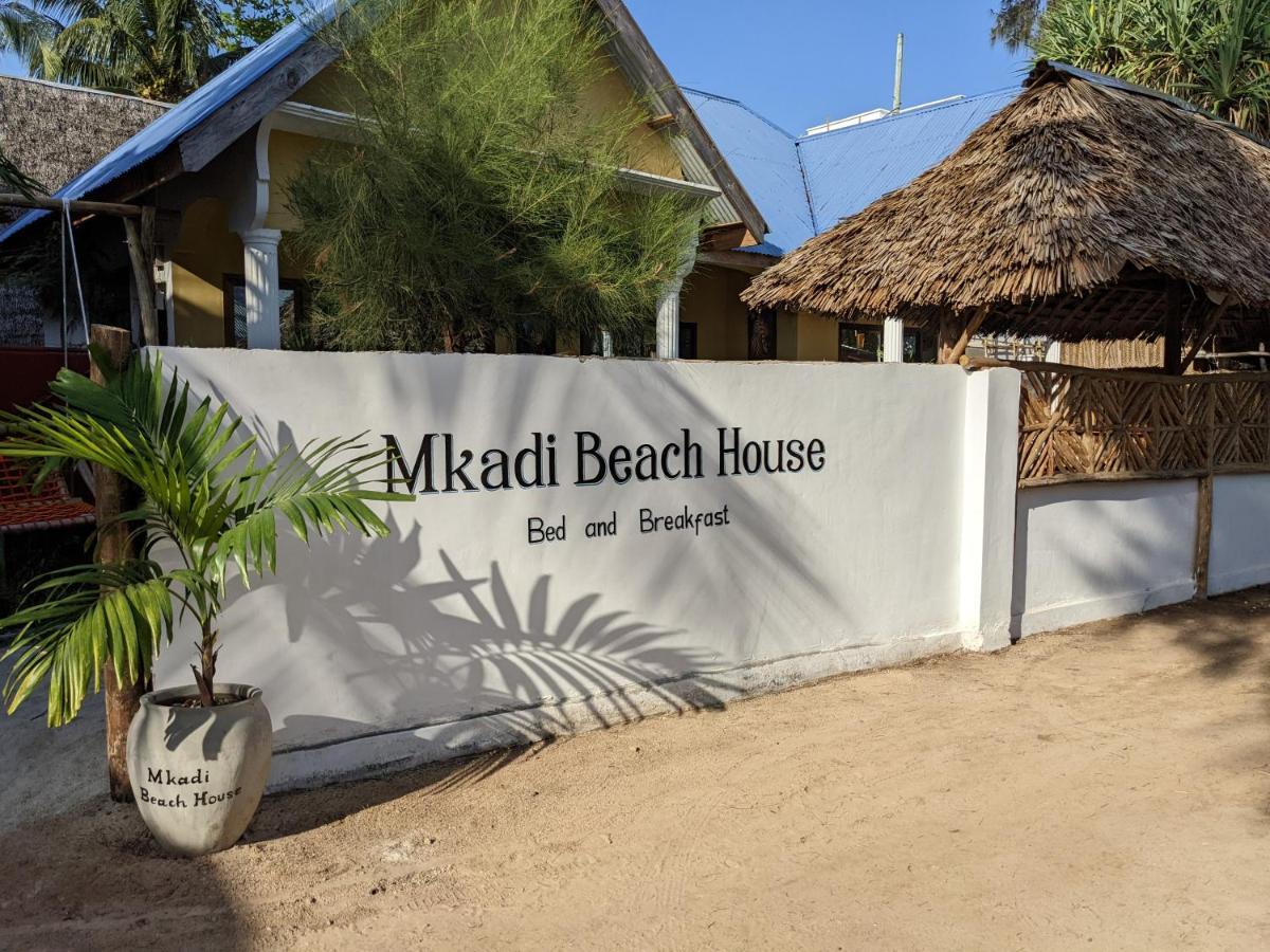 Mkadi Beach House Hotel Nungwi Buitenkant foto