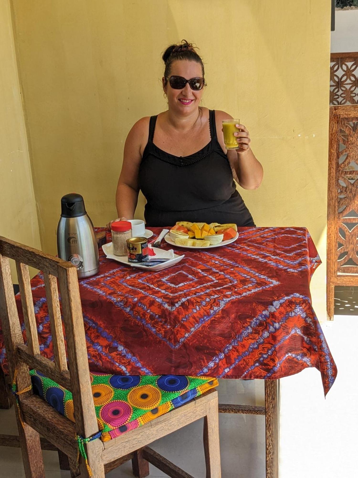 Mkadi Beach House Hotel Nungwi Buitenkant foto