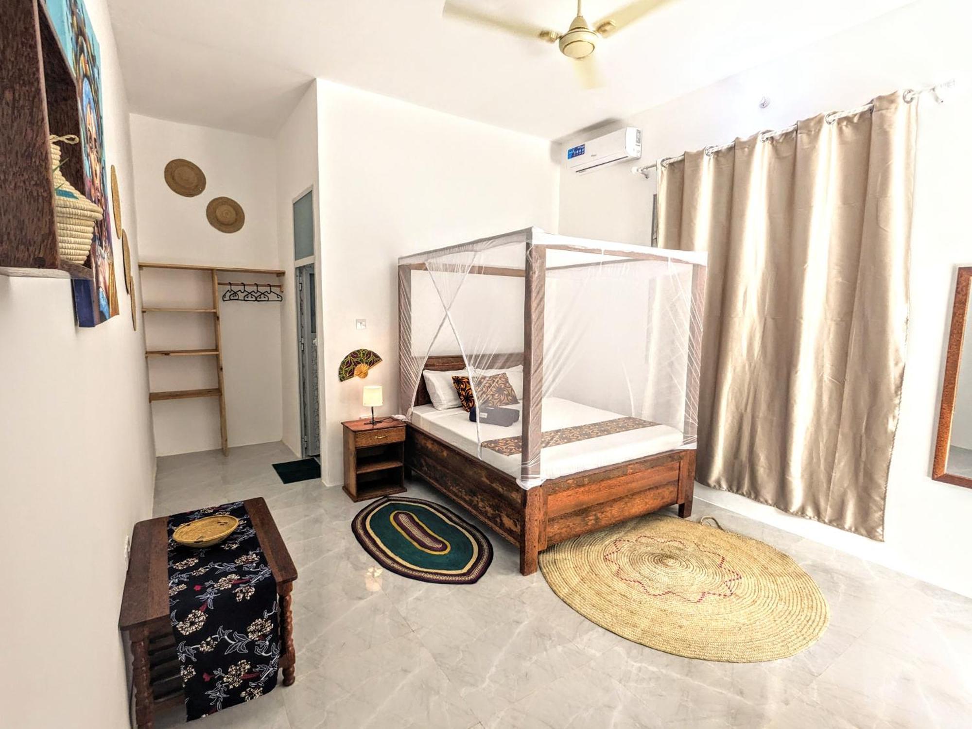 Mkadi Beach House Hotel Nungwi Buitenkant foto